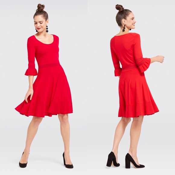 draper james sweater dress